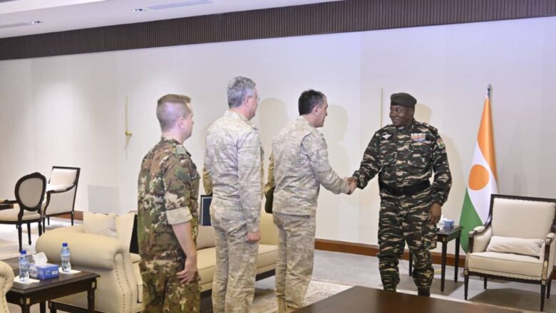 Toute première visite officielle d’un haut responsable russe depuis l'accession de la junte au pouvoir le 26 juillet 2023