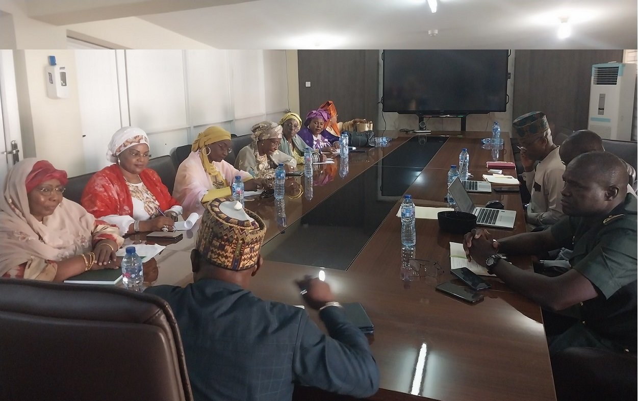 Niger: : Une délégation de femmes nigériennes sollicite l’intervention de la CEDEAO pour une résolution pacifique la crise politique
