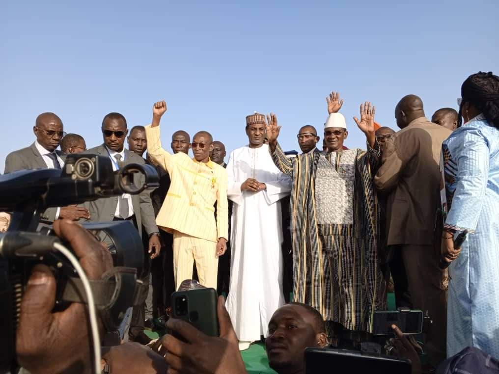 Visite historique des chefs de gouvernement de l’AES à Niamey