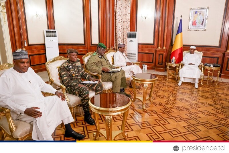 Diplomatie:  Le Premier Ministre Nigérien en Visite Stratégique à N’Djamena