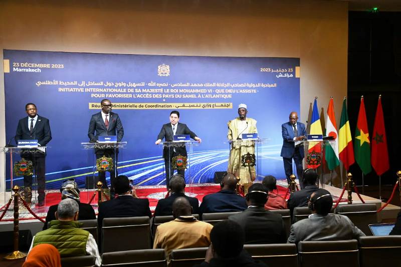 Initiative Historique : Les Pays du Sahel et le Maroc Ensemble pour un Accès à l’Océan Atlantique