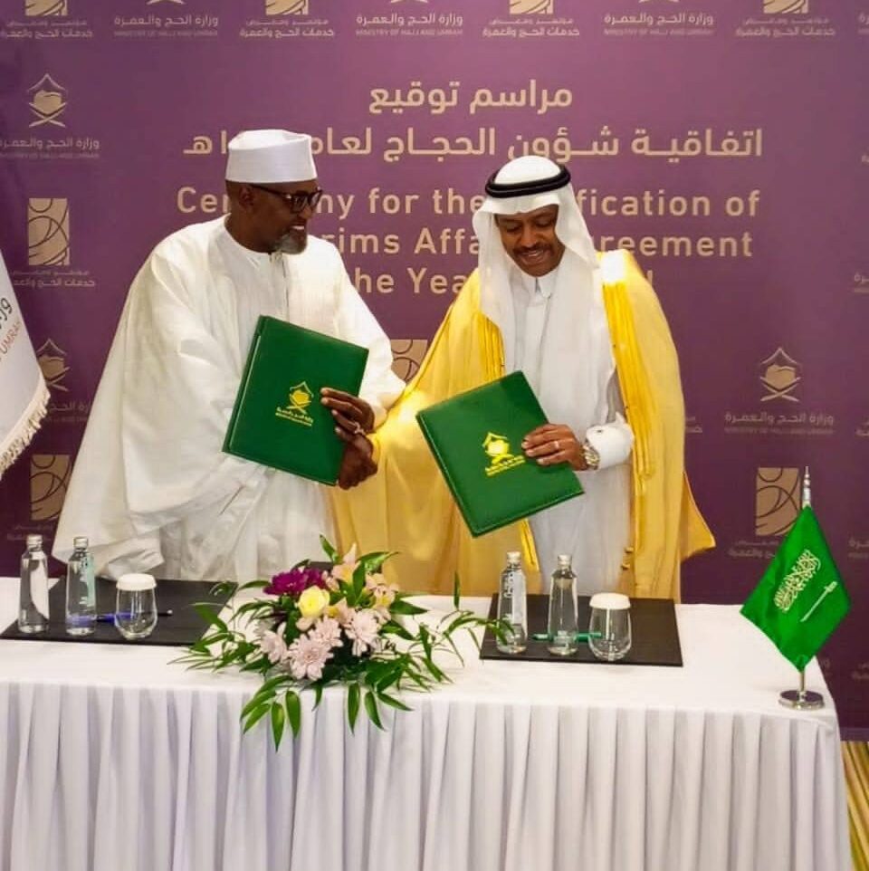 Signature historique à Djeddah : Accord signé pour le Hadj 2024
