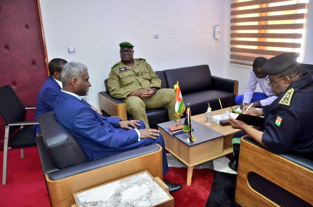 Rencontre au sommet entre les Ministres Nigérien et Libyen des Affaires étrangères à Niamey