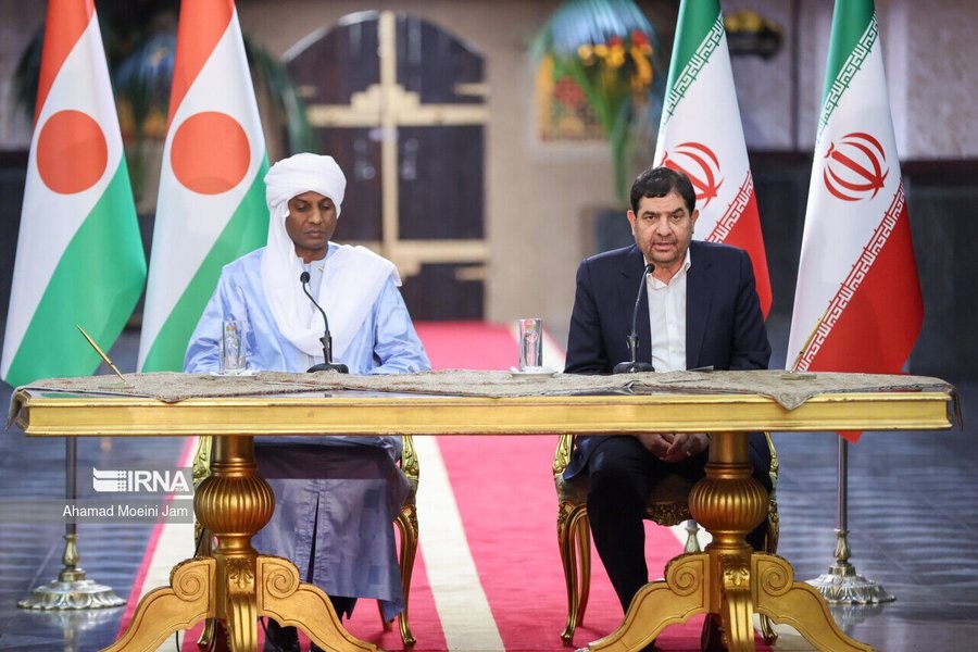 Coopération Iran-Niger : deux accords signés à Téhéran