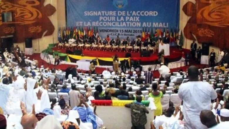 L’accord d’Alger, signé en 2015 après des mois de négociations sous l’égide de l’Algérie, visait à mettre fin à la crise malienne déclenchée en 2012