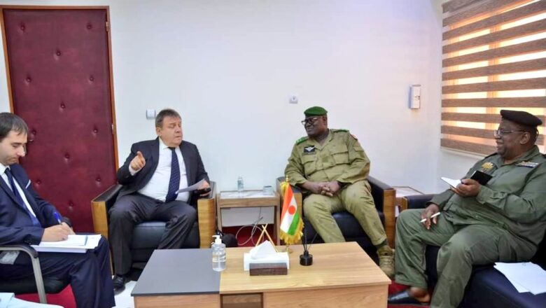 Le Niger et la Russie renforcent leur coopération sécuritaire
