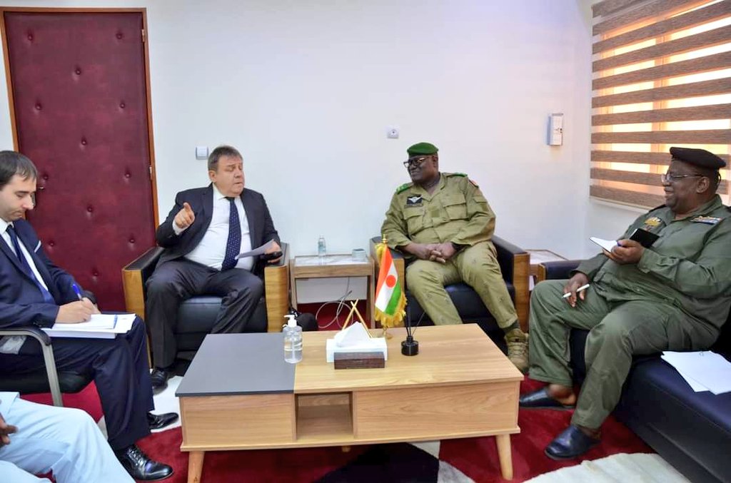 Le Niger et la Russie renforcent leur coopération sécuritaire