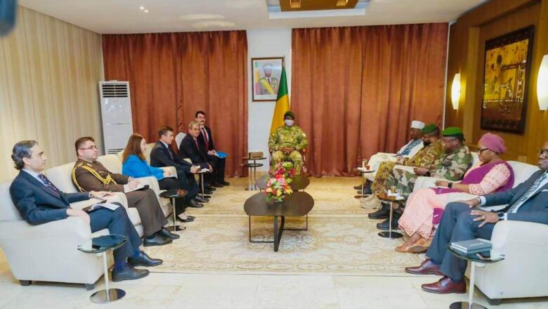 Le Président DU Mali , le Colonel Assimi Goïta, a reçu, le 30 janvier 2024, le vice-ministre turc des Affaires étrangères en charge des relations avec l'Afrique et le Moyen-Orient, Ahmet Yıldız.