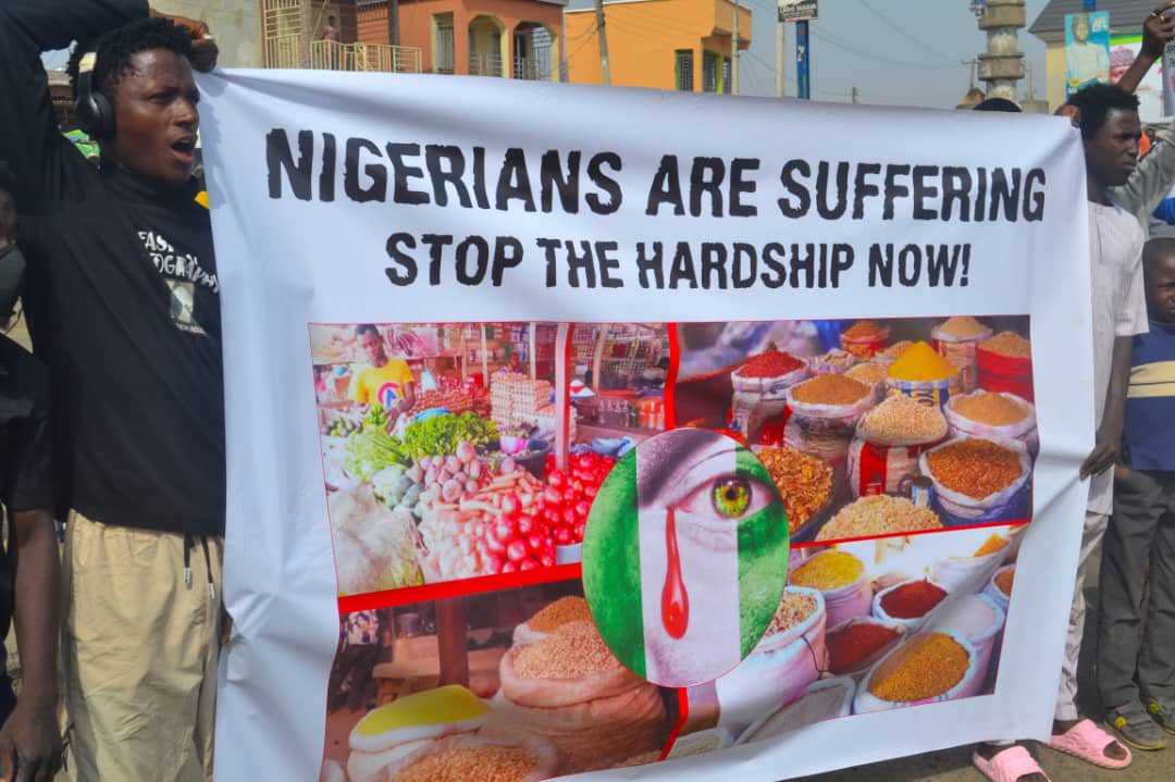 Manifestation: les Nigériens appellent à l’action contre la vie chère