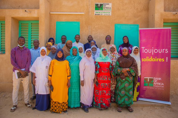 Le Centre de santé intégré (CSI) de Baleyara, situé à 100 km de Niamey, dans la région Est de Tillabéry, a bénéficié d'un important don de la Fondation BOA au Niger