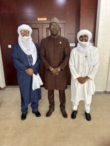 Le président du Conseil National de Transition et le gouverneur de la région de Kidal, ont eu une rencontre ce jeudi à Bamako 