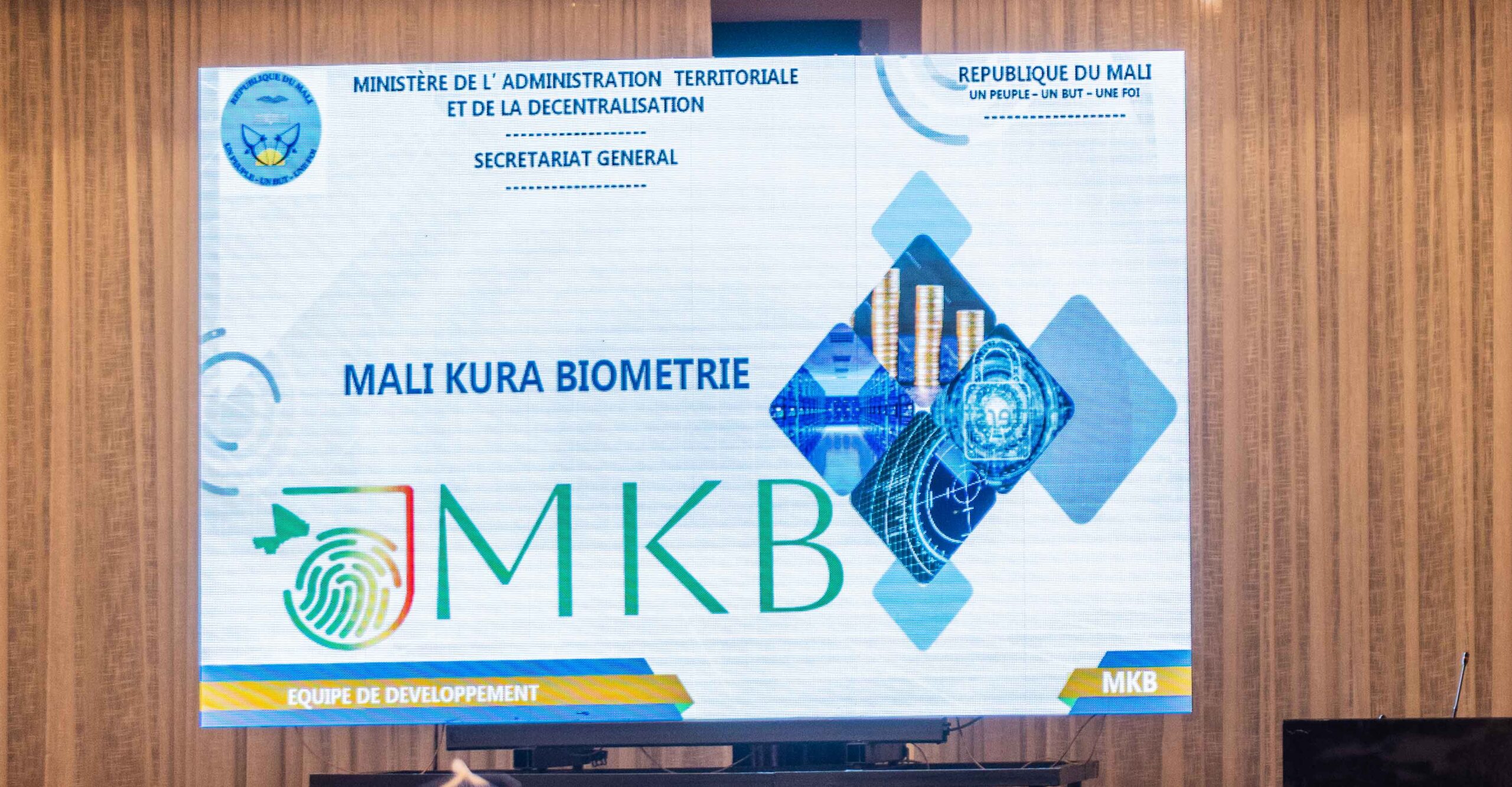 Mali Kura Biométrie : le système qui révolutionne le RAVEC