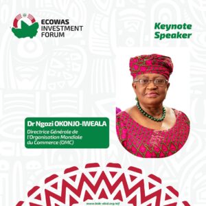 Dr Ngozi Okonjo-Iweala, la Directrice Générale de l’OMC, sera la conférencière principale du Forum Economique International de Lomé
