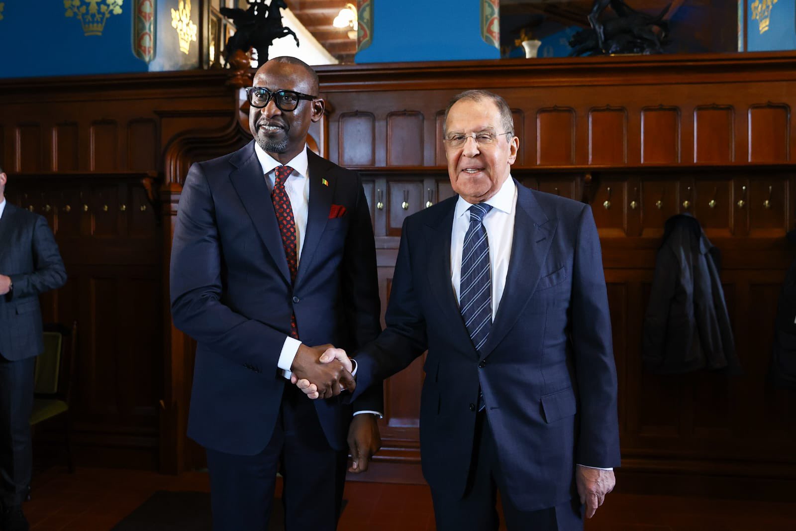 Une rencontre de haut niveau a eu lieu entre les représentants du Mali et de la Russie, dans le cadre des échanges politiques