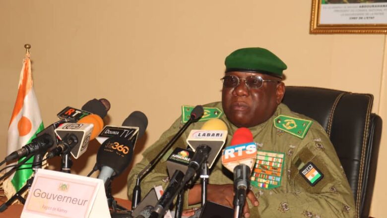 Le Niger a décidé d'être réellement indépendante, totalement souveraine, selon le gouverneur, le général de brigade Abdou Assoumane Harouna.