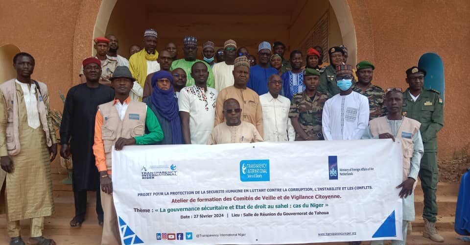 Formation des Comités de Veille Citoyenne au Niger