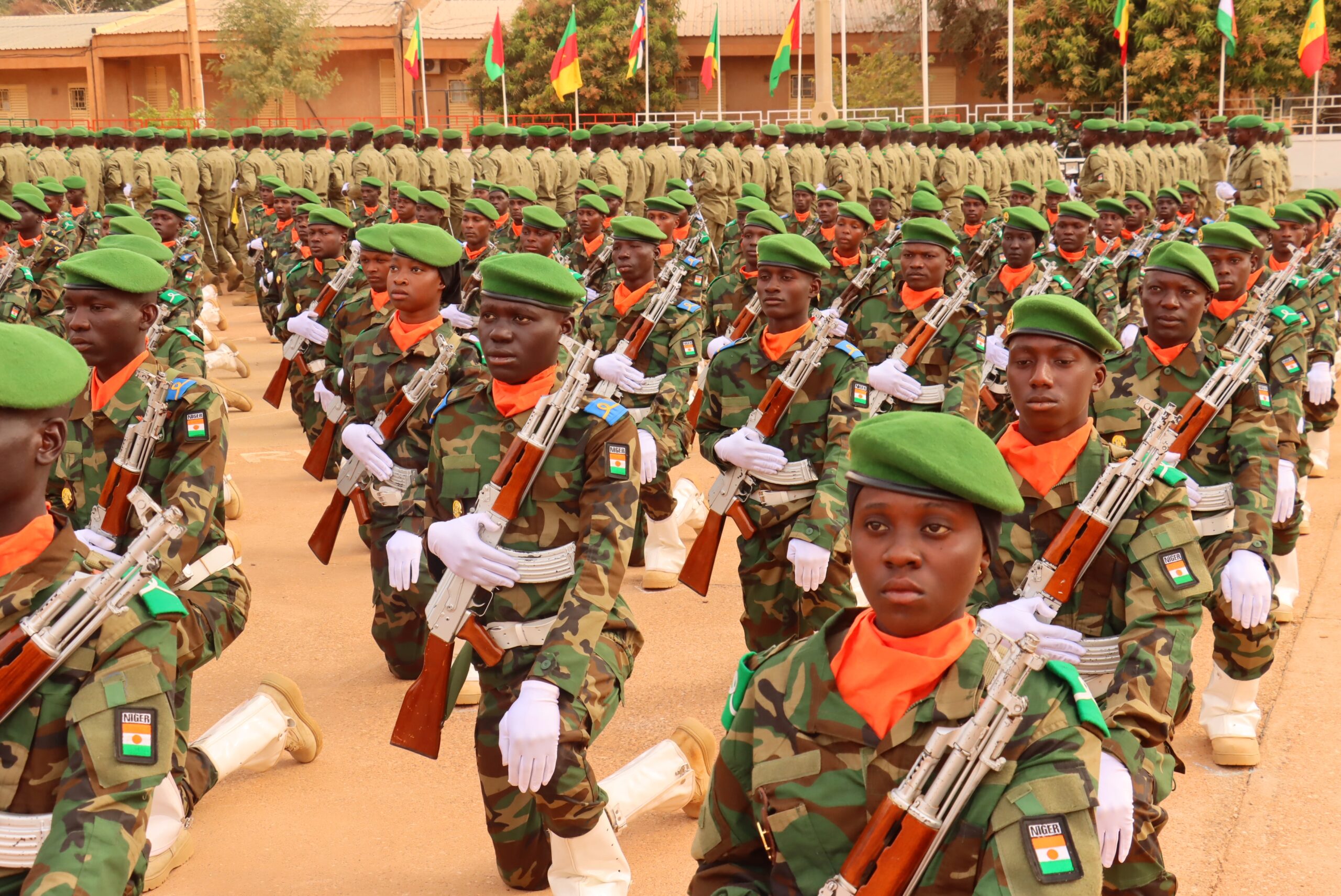l’Ecole de Formation des Officiers des Forces Armées Nigériennes (EFOFAN),