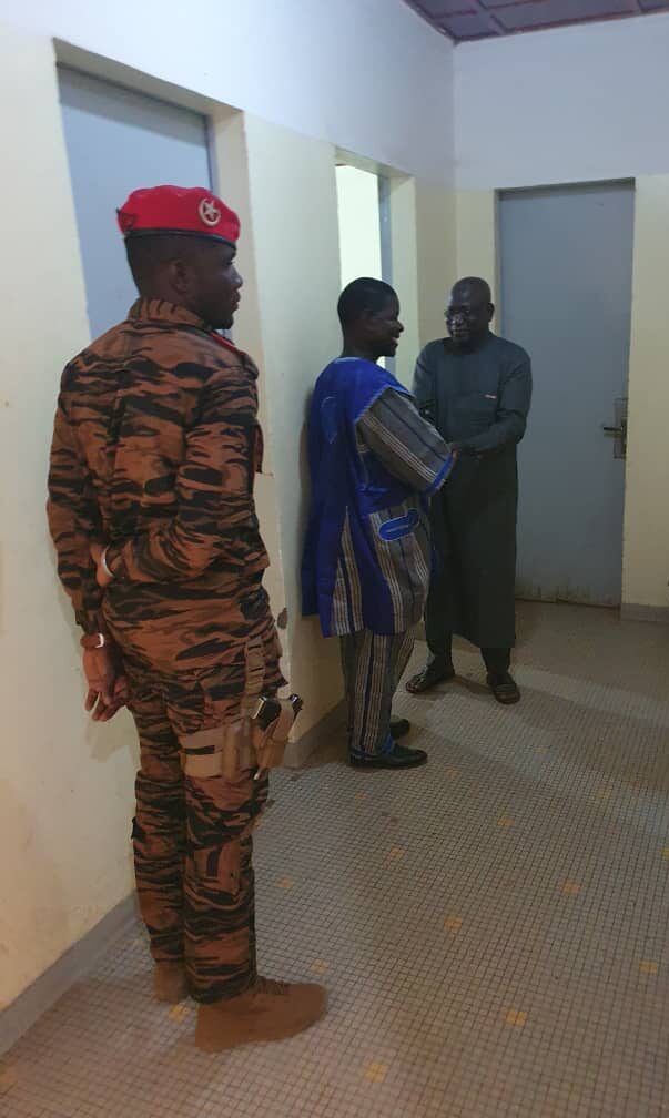 Le préfet du département de Tahoua, Yoni Badjieba Dilembou, a effectué une tournée des services techniques déconcentrés de son département