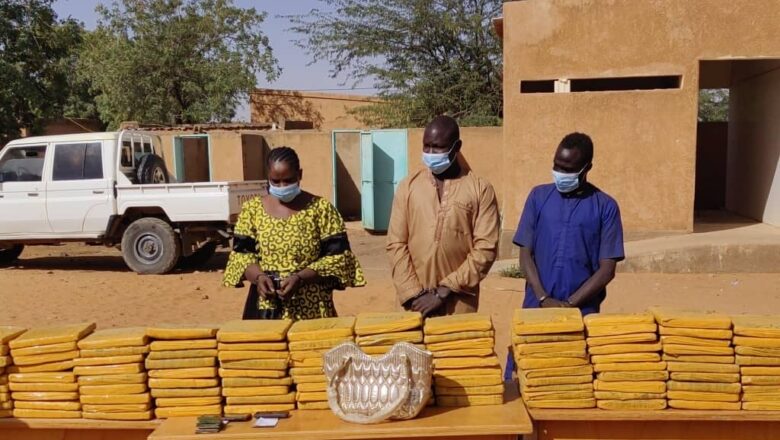 Les agents des eaux et des forêts de la région ont saisi plus de 100 kg de cannabis d'une valeur de plus de 10 millions de francs CFA.