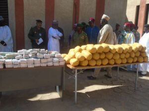  Les habitants de Tombo-Garba, un village situé dans la commune rurale de Sambéra, ont saisi une importante quantité de drogues 