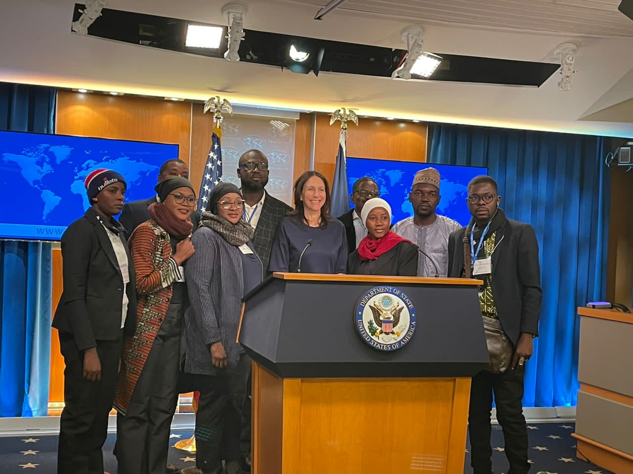 Journalistes nigériens formés aux USA