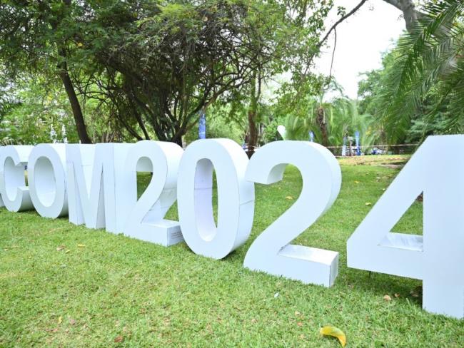 Le thème de la COM2024 de cette année est « Financer la transition vers des économies vertes inclusives en Afrique ».