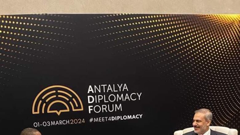 En marge du forum Antalya, le Burkina Faso et la Turquie ont conclu une alliance pour combattre le terrorisme au Burkina.