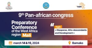 Du 15 au 17 mars 2024, Bamako sera le théâtre du pré-congrès de la région Afrique de l’Ouest, un événement qui réunira des délégués de 15 pays