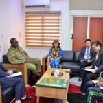 Le Général Mohamed Toumba, Ministre d’État, a eu une rencontre avec la délégation éminente de la China National Petroleum Corporation (CNPC)
