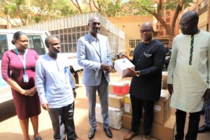 L’UNICEF a fait don d’un important lot de matériels et de consommables médicaux au ministère de la Santé du Burkina Faso