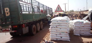 les autorités locales de Kolondiéba ont annoncé la réception d’une importante livraison de sucre subventionné