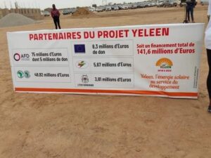 YELEEN promet d’augmenter la capacité de production d’énergie électrique de qualité, bénéficiant à plus de 110 000 résidents,