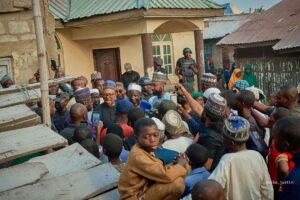 Le Gouverneur de l’État d’Abia au Nigeria, Alex Otti, a marqué les esprits par sa visite à la mosquée centrale de l’État du Niger 