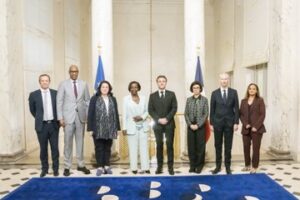 rencontre a eu lieu dans le cadre des préparatifs du prochain Sommet de la Francophonie, qui se déroulera en France les 4 et 5 octobre 2024.