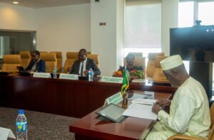 Le Président de la Commission de l’UA, SEM Moussa Faki, a orchestré les délibérations sur l’avenir du Fonds pour la Paix de l’Union Africaine