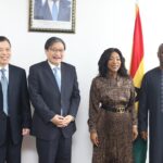 Shirley Ayorkor Botchwey, la Ministre des Affaires étrangères et de l’Intégration régionale du Ghana, a rencontré SE LIU Yuxi, l’Envoyé spécial du gouvernement chinois pour les affaires africaines.