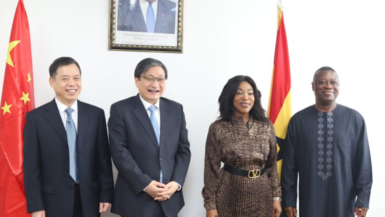 Shirley Ayorkor Botchwey, la Ministre des Affaires étrangères et de l’Intégration régionale du Ghana, a rencontré SE LIU Yuxi, l’Envoyé spécial du gouvernement chinois pour les affaires africaines.