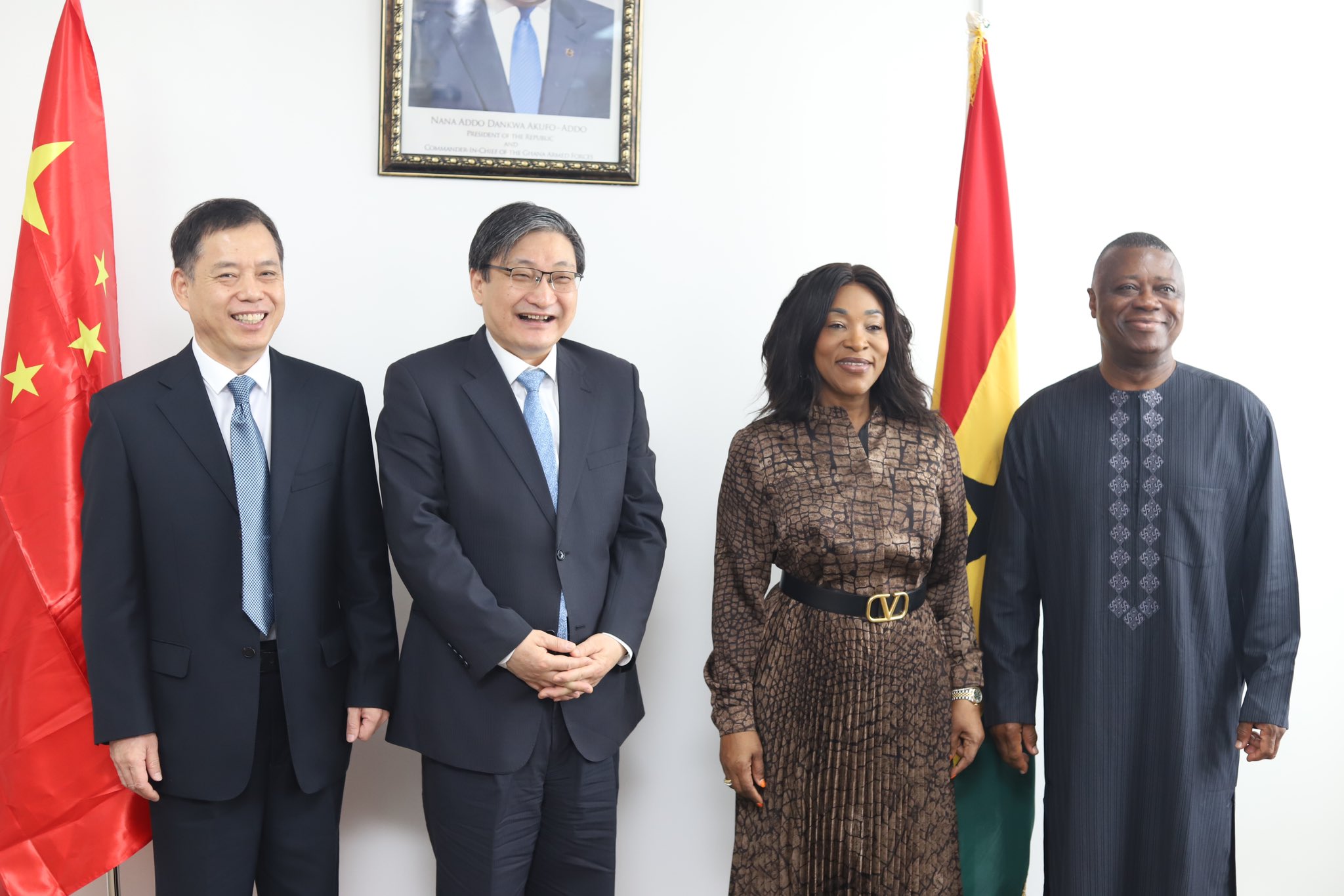 Rencontre clé entre le Ghana et la Chine pour renforcer les liens