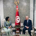 Nardos Bekele-Thomas, Directeur général de l’ AUDA-NEPAD, a eu l’honneur de s’entretenir avec le Ministre des Affaires étrangères de Tunisie.
