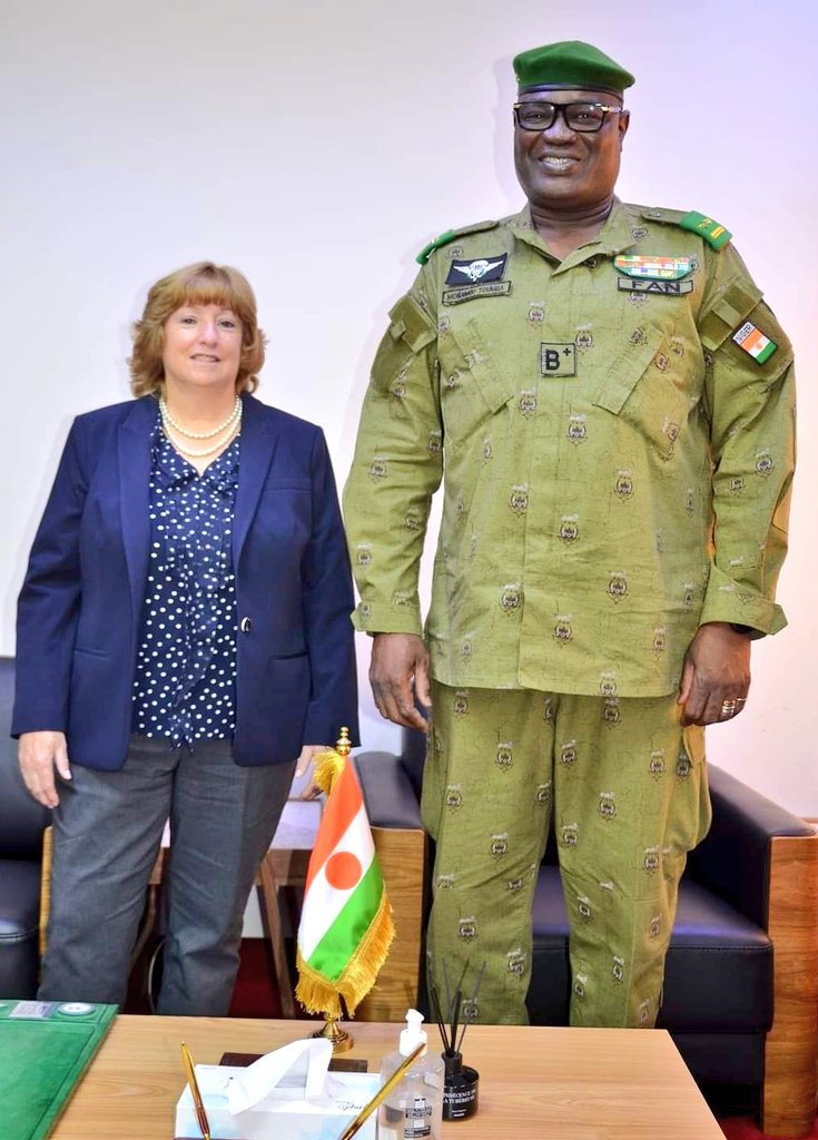 Le Niger et les États-Unis redéfinissent leur coopération