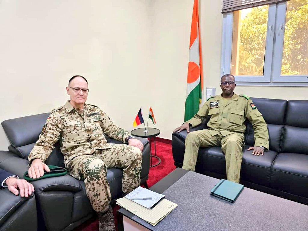 Coopération Niger-Allemagne : un sommet pour la défense