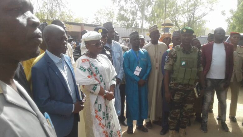 La ministre Élisabeth Shérif a marqué de sa présence la célébration vibrante de la journée africaine de l'alimentation scolaire à Djirataoua.