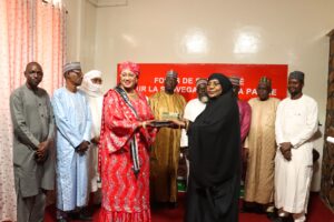 Dans un élan de solidarité nationale, la Présidente du Fonds de Solidarité pour la Sauvegarde de la Patrie (FSSP),