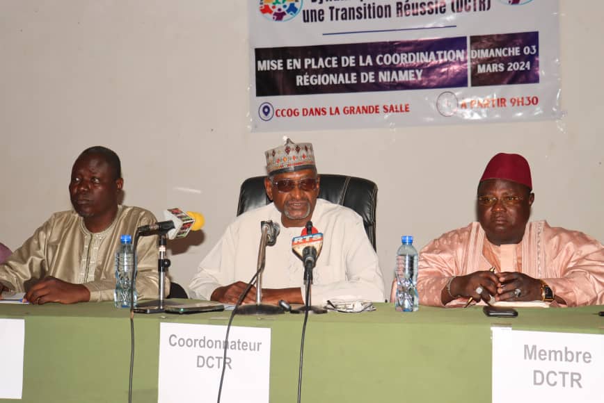 La DCTR a franchi une étape cruciale en mettant en place les membres de sa coordination régionale à Niamey.