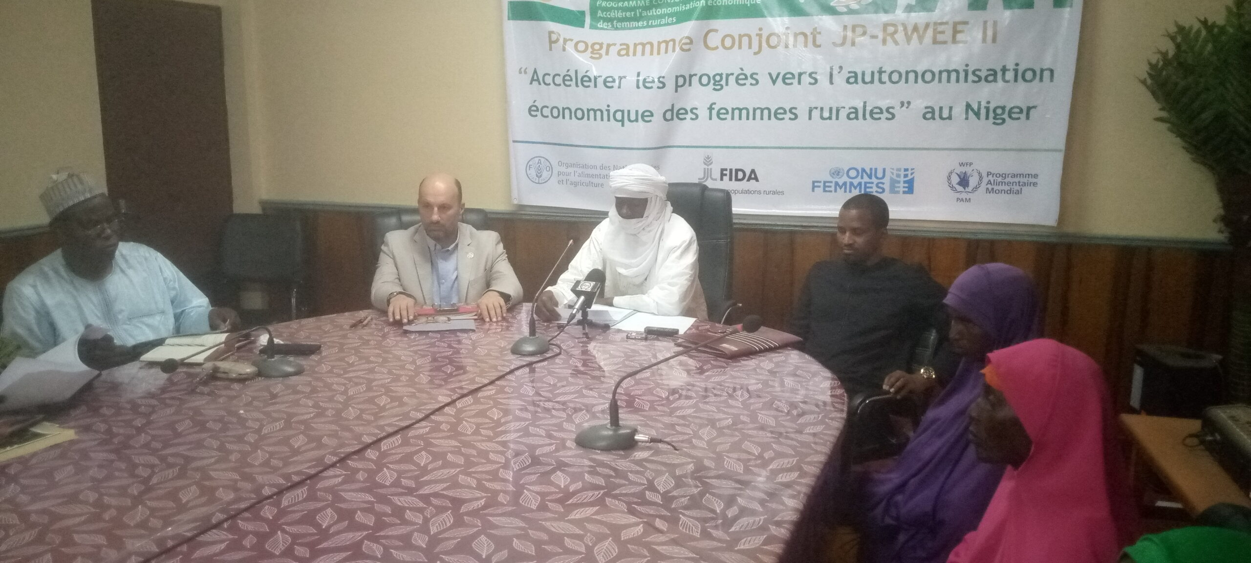 Le JP RWEE II au Niger fait partie d'une initiative internationale plus vaste, actuellement déployée dans six pays