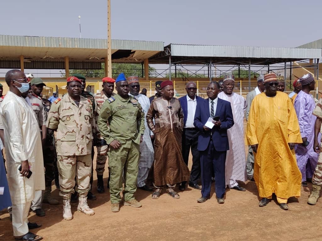 Le ministre de la Jeunesse, de la Culture, des Arts et des Sports a effectué ce lundi 4 mars une tournée d'inspection dans la ville de Tahoua.