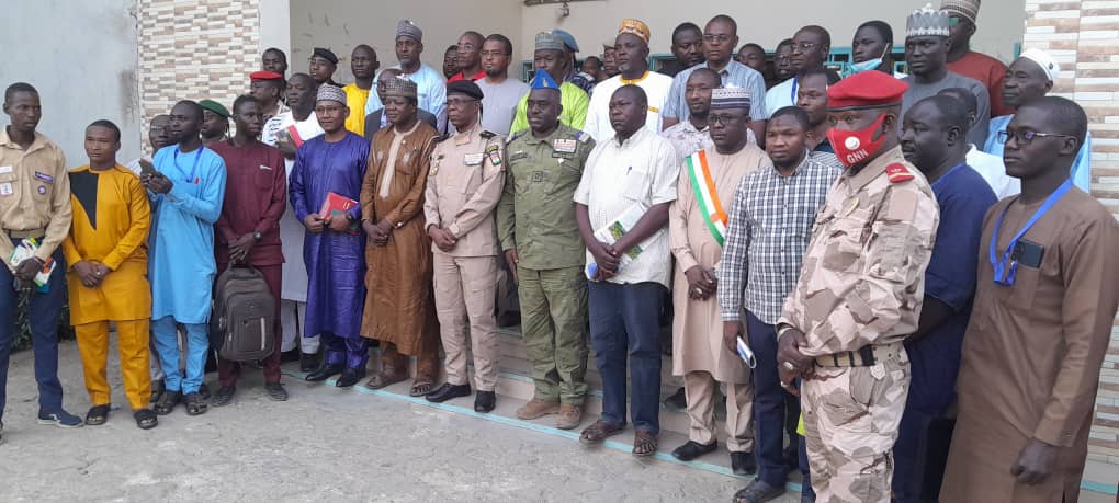 Le Ministre de la Jeunesse, du Sport, de la Culture et des Arts, le colonel Abdourahamane Amadou, s'est rendu lundi 6 mars à Maradi.