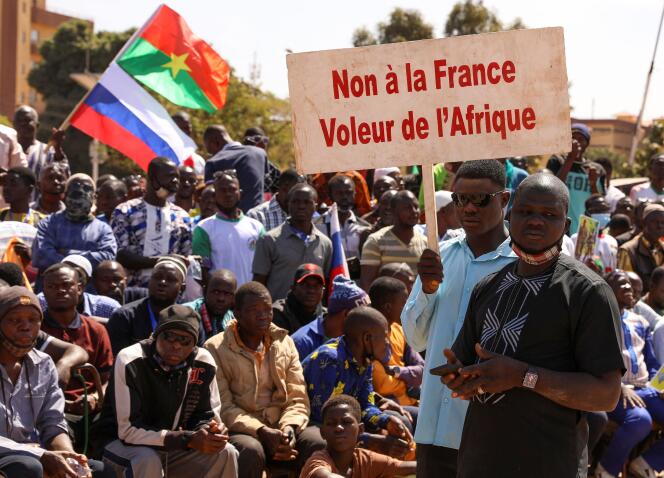 Faso: Expulsion de diplomates français pour “activités subversives”