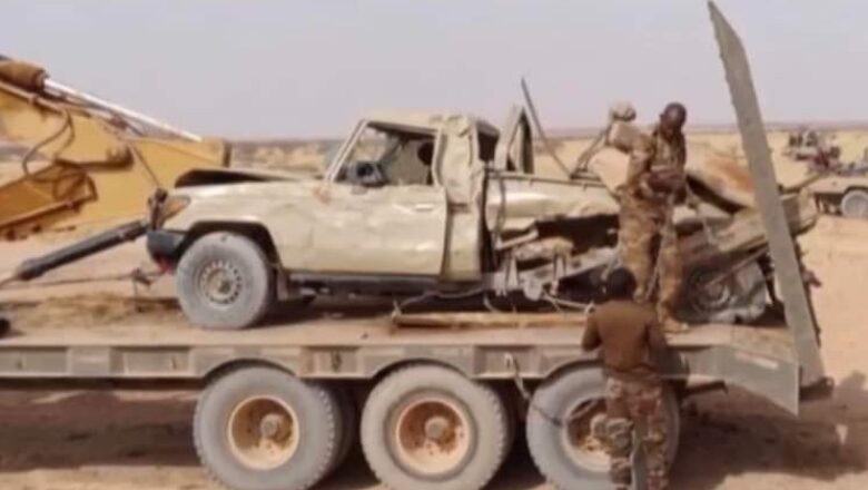 un véhicule de patrouille des Forces Armées Nigériennes (FAN) a tragiquement heurté un engin explosif improvisé (IED)