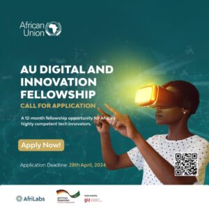 L'Union africaine a annoncé le retour de sa prestigieuse Bourse pour le numérique et l'innovation et invite les candidats à s'inscrire